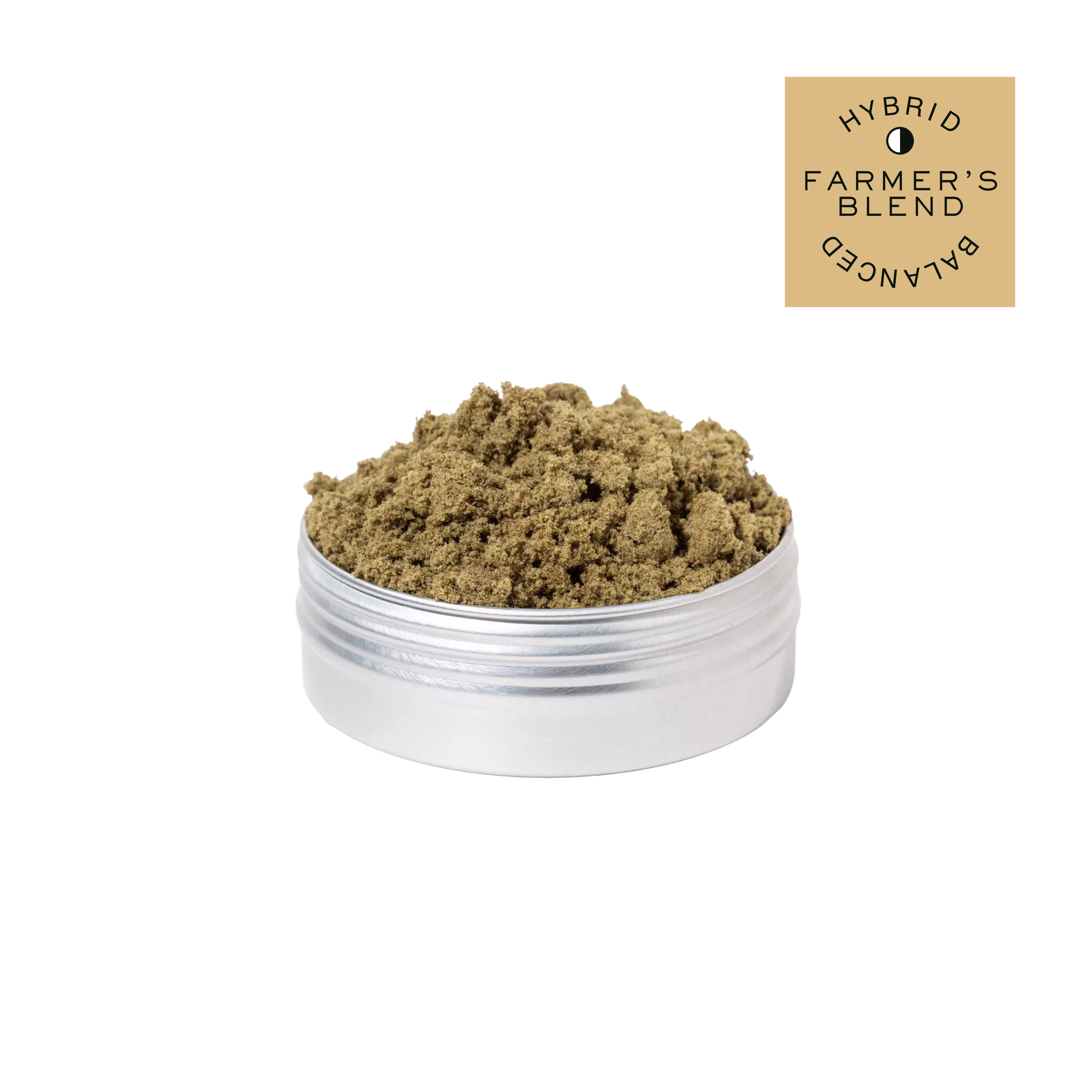Photograph of Product: Kief - 5g Tin - Farmers Blend