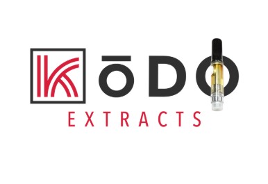 Photograph of product: Kodo Extracts - Sour Diesel (S) - 1g Cartridge