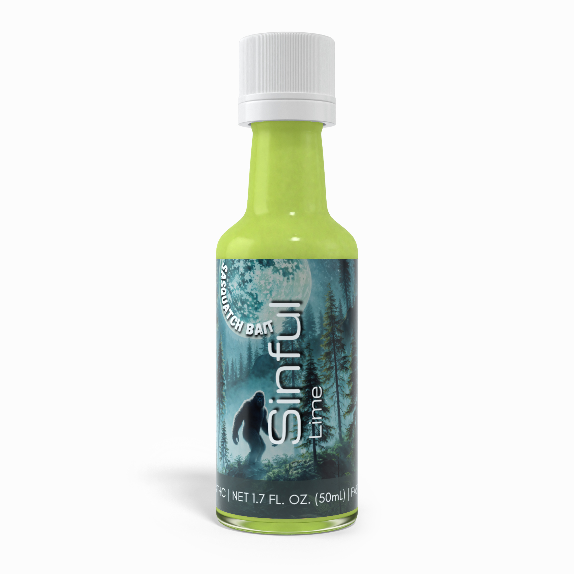 Photograph of product: Sasquatch Bait Sinful Shooter