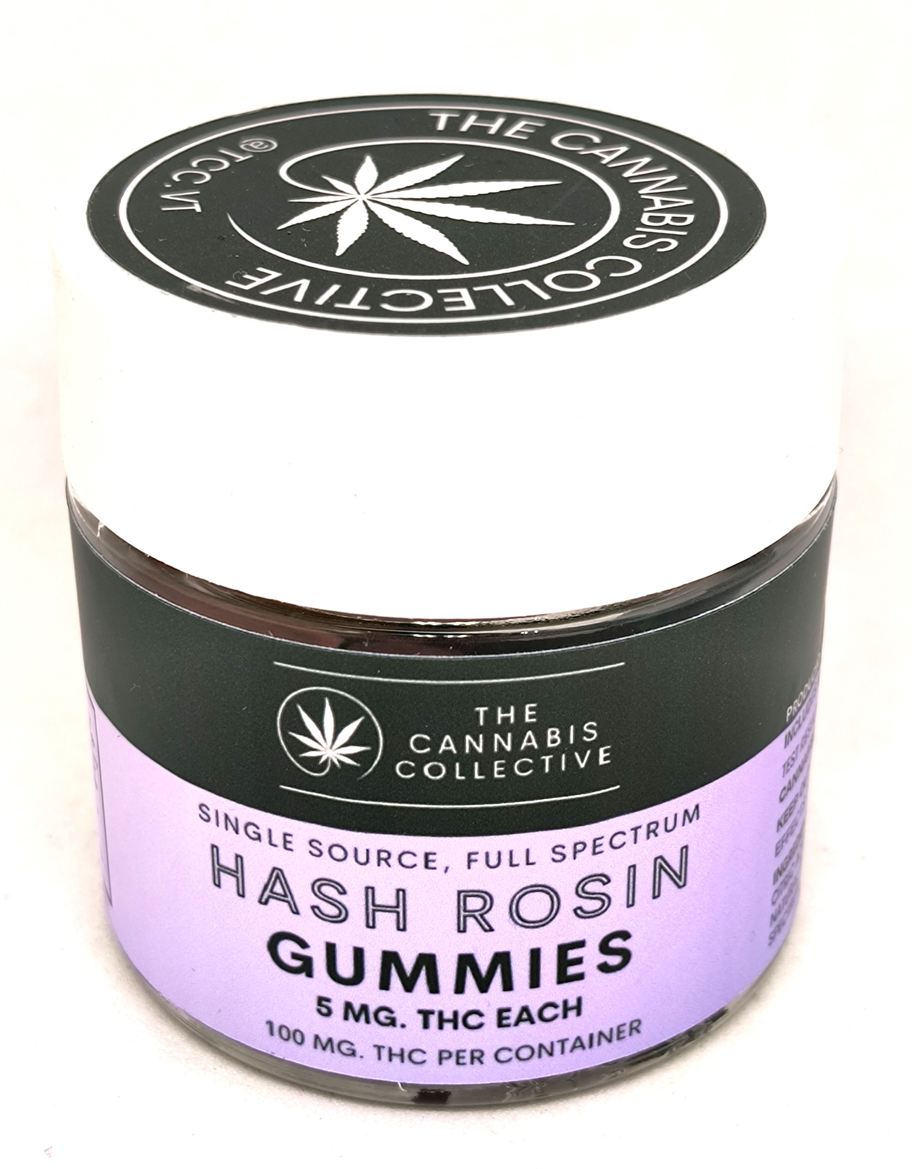 Photograph of product: 5mg au chocolat Rosin Gummies | 100mg TH-oui | The Oui'd Collective