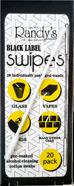 Photograph of Product: Swipes | Alcohol Cleaning Cotton Swabs | 20pk