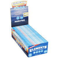 Photograph of product: Elements Ultra Thin Rice Rolling Papers | King Size Slim