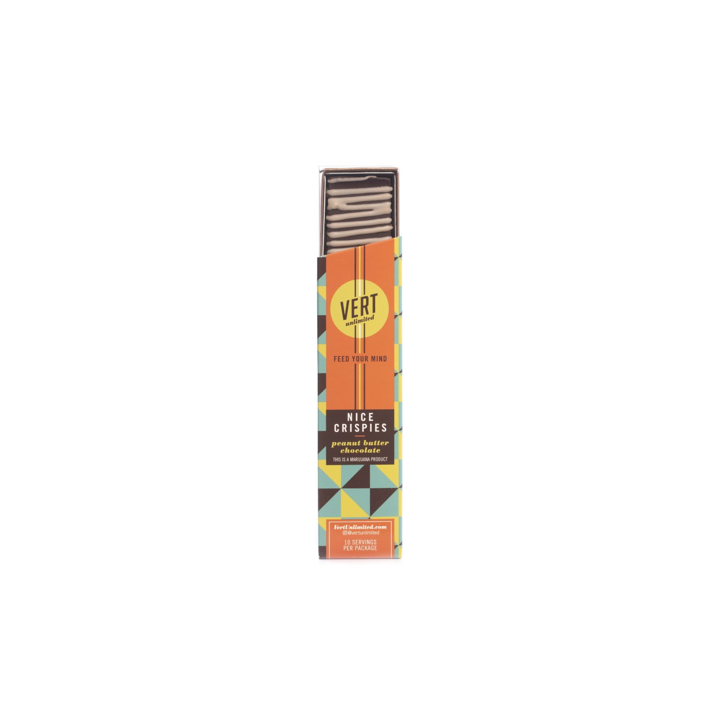 Photograph of product: Cereal Bar - Nice Crispies