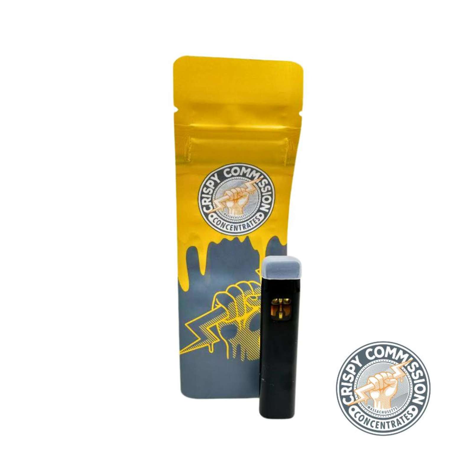Photograph of product: Honey Ginger (1.0g Live Sauce Disposable Vape)