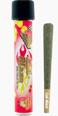 Photograph of product: Cali Blaze Strawberry Lemonade Infused Pre Roll