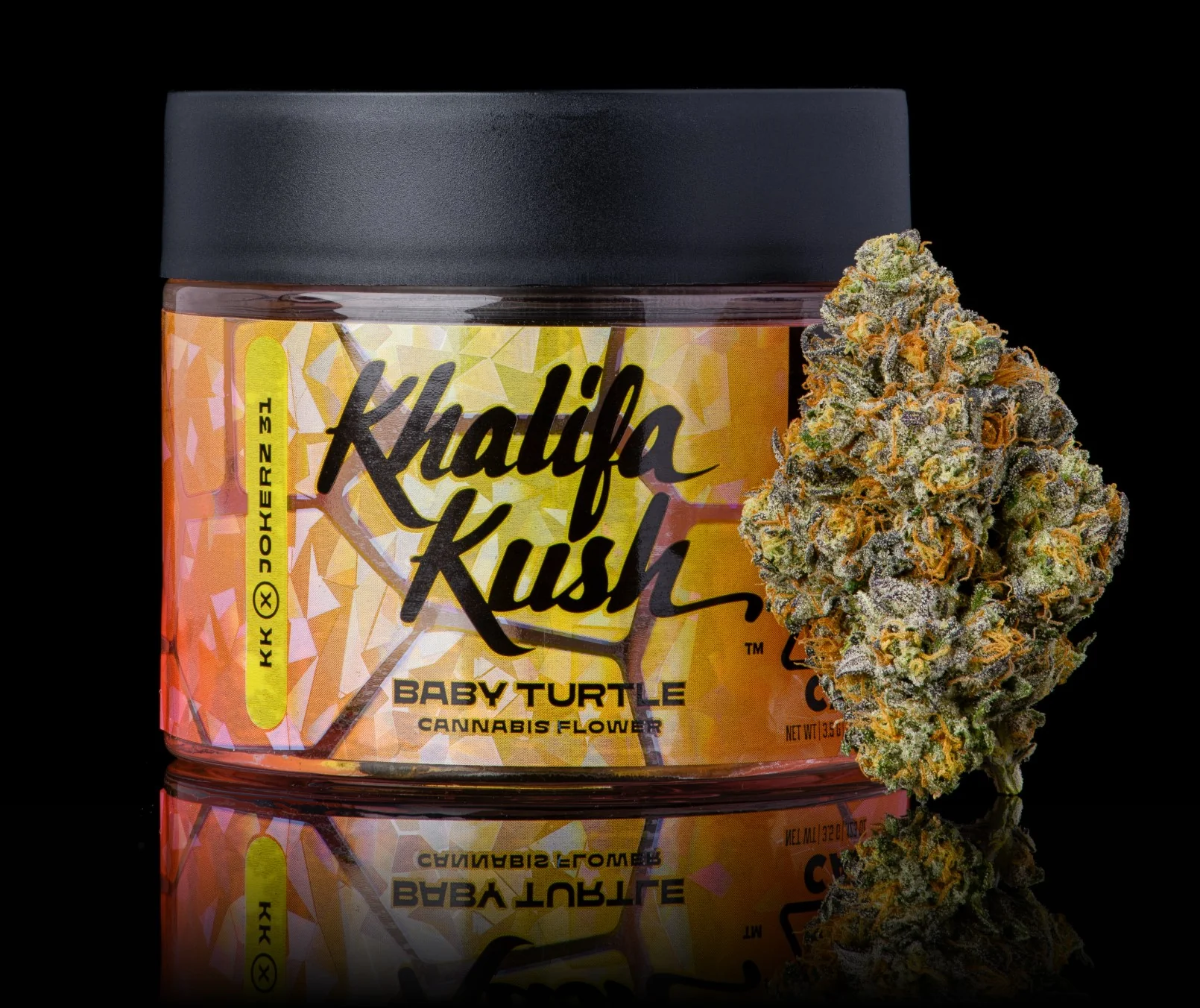 Photograph of product: Baby Turtle preweigh (Khalifa Kush) - 3.5g