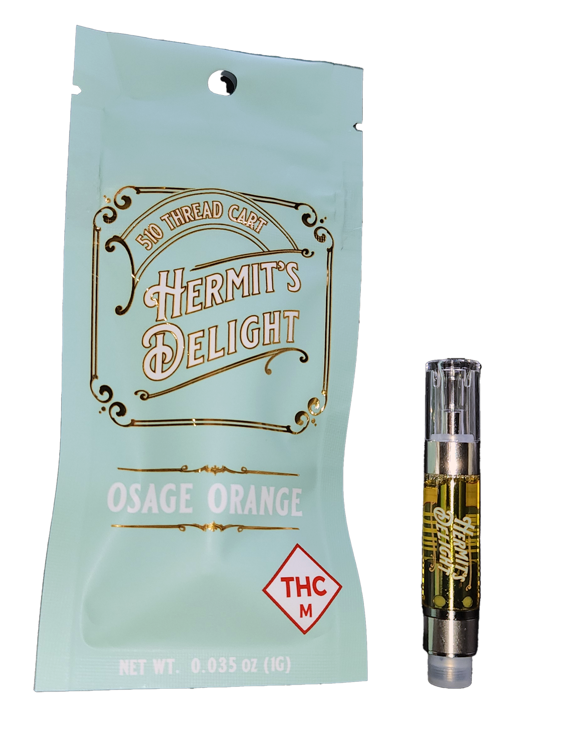 Photograph of product: Osage Orange (H) - Hermit's Delight - 1g Vape Cart