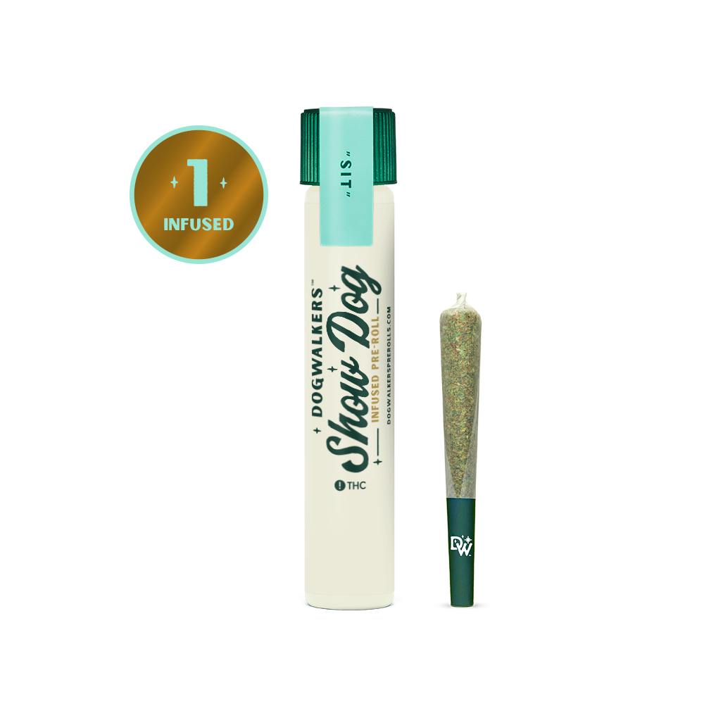 Photograph of product: Kong I 1g I Infused Pre Roll I Dogwalkers