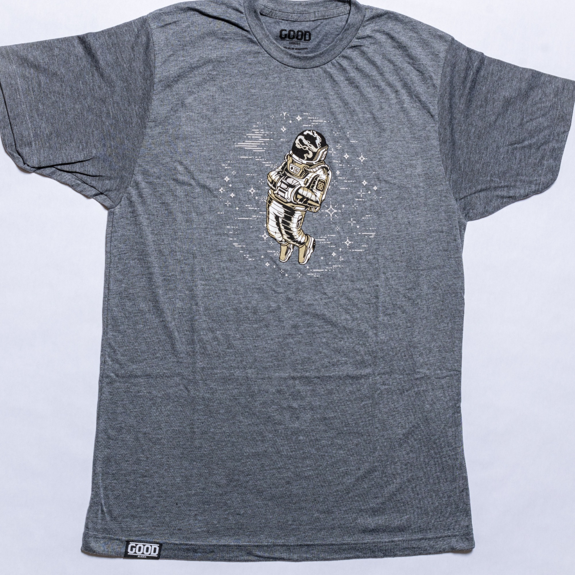Photograph of product: Outer Space Grey T-shirt S