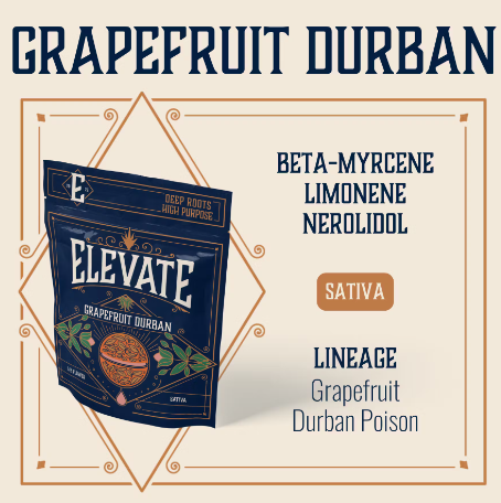 Photograph of product: Grapefruit Durban | 3.5g