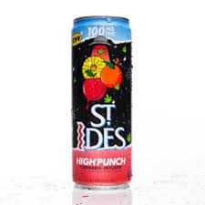 Photograph of product: HIGH PUNCH 100MG BEVERAGE - 100 MG