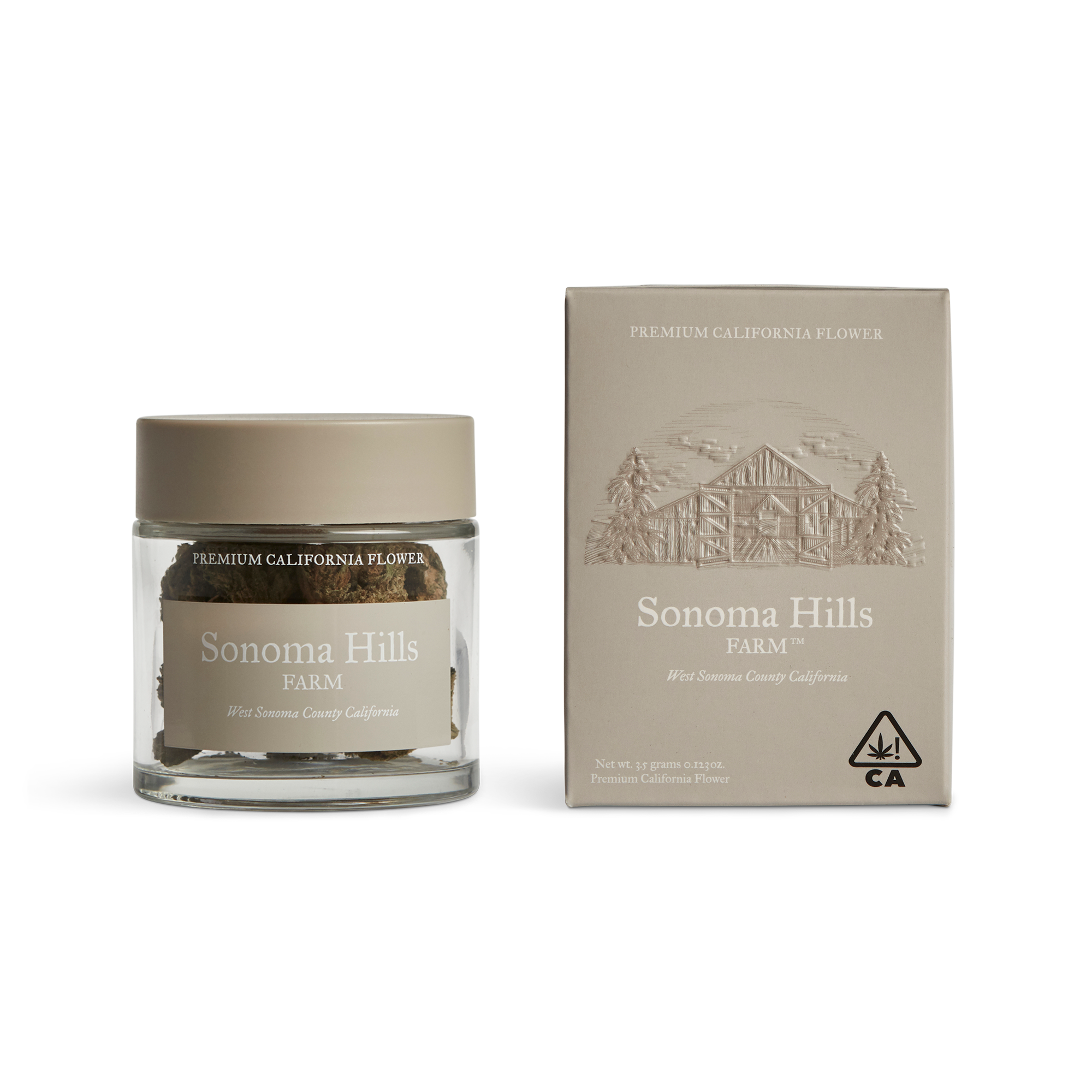 Photograph of product: 1/8 oz Cherry Cheesecake (Oui'd) CCOF Flower TH-oui:30% $30 or 2/$50 - 3.5g
