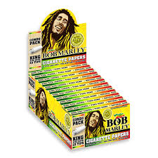Photograph of product: Bob Marly Rolling Papers Pure Hemp