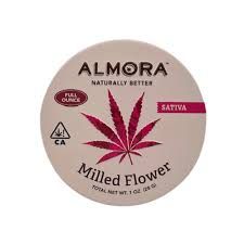Photograph of product: [Almora] Flower - 28g - Milled Flower Oui'd Blend - 