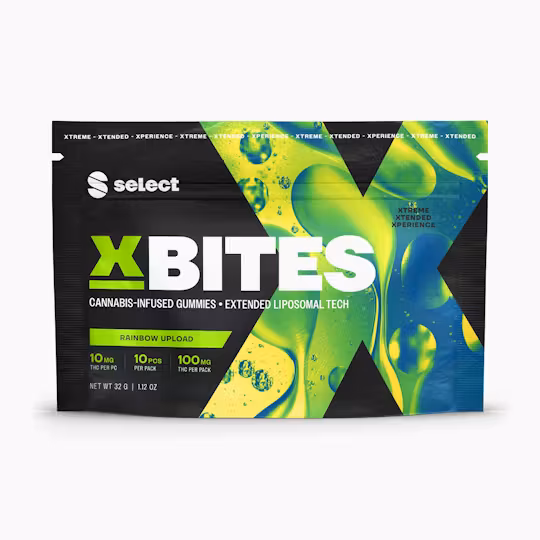 Photograph of product: Rainbow Upload X Bites 20pk