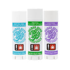 Photograph of product: SACRED HERB | LIP BALM | MINT TEA TREE