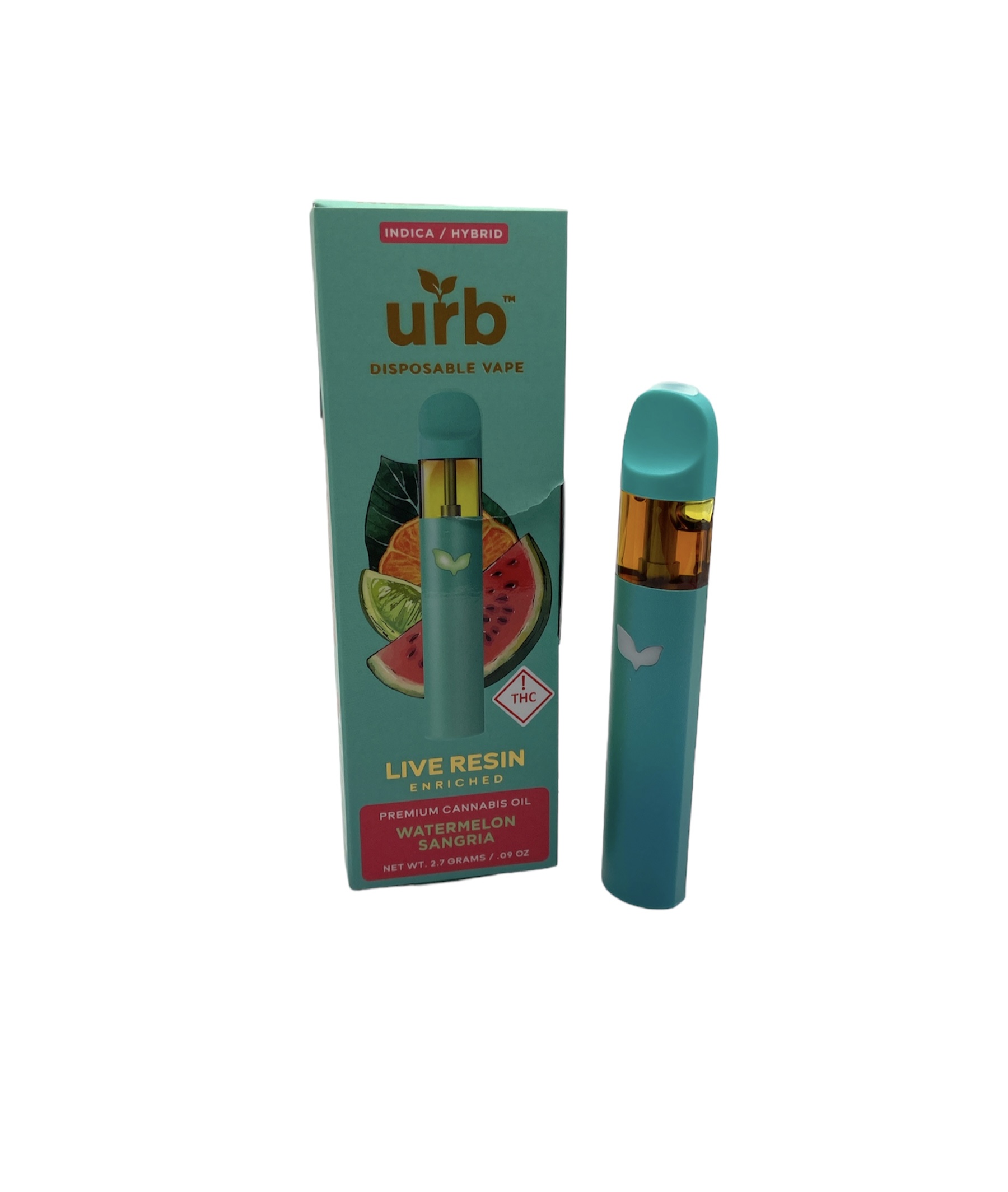 Photograph of product: Watermelon Sangria 2.7g Dispo