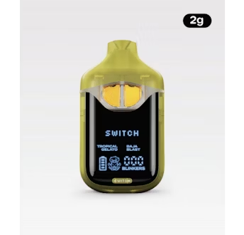 Photograph of product: Boutiq | Tropical Gelato x Baja Blast Liquid Diamonds AIO | 2g