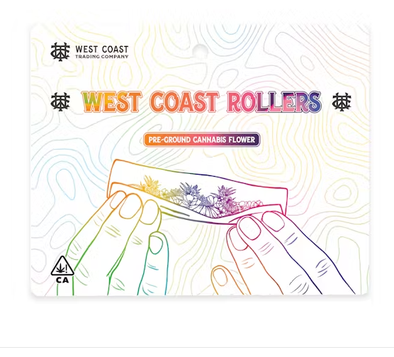 Photograph of product: Black Diamond (I) Pre-Ground Flower 14g Half - West Coast Trading Company