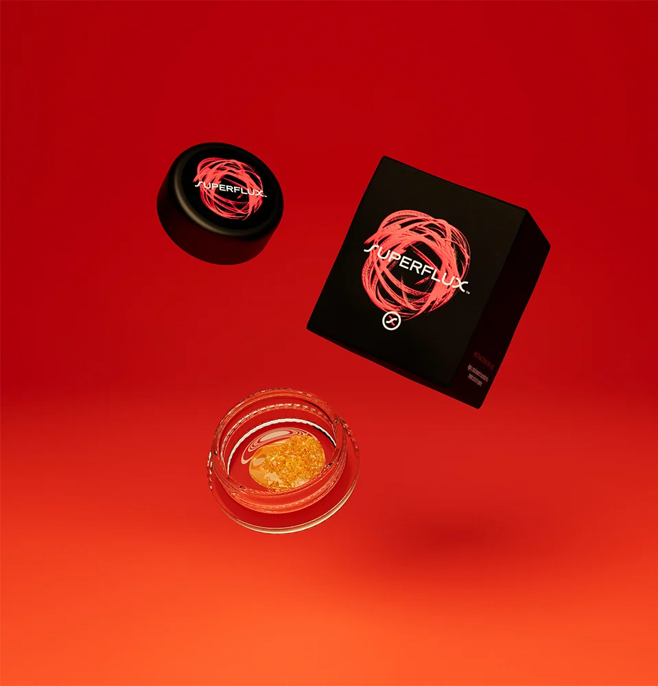 Photograph of product: Live Budder - Gasoline Lollipop - 1g