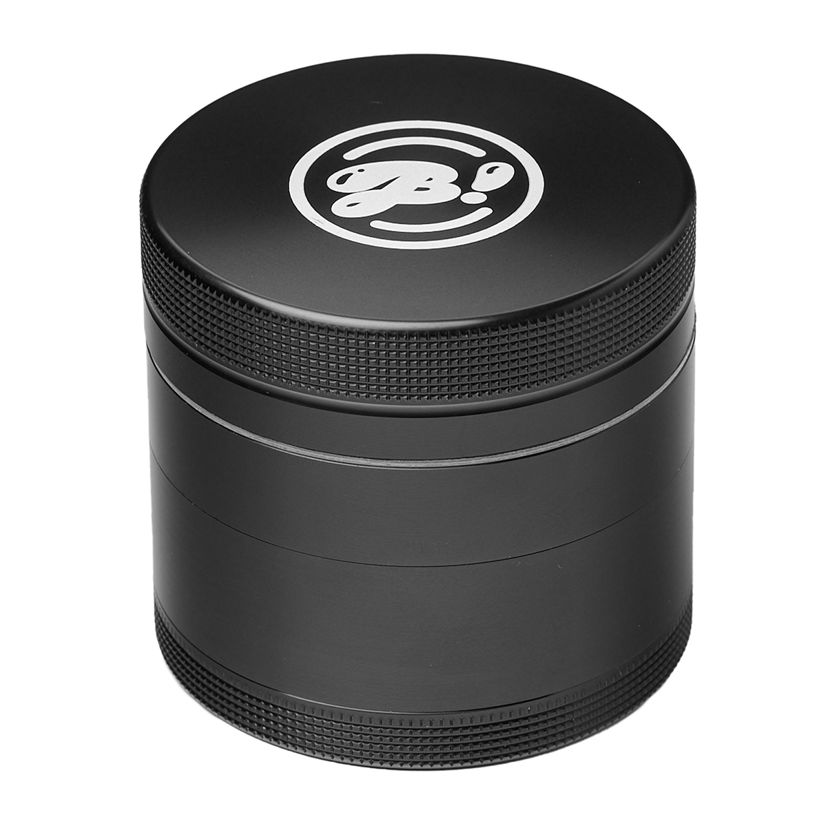 Photograph of product: BIGFUN! I Medium 4pc Grinder I Black