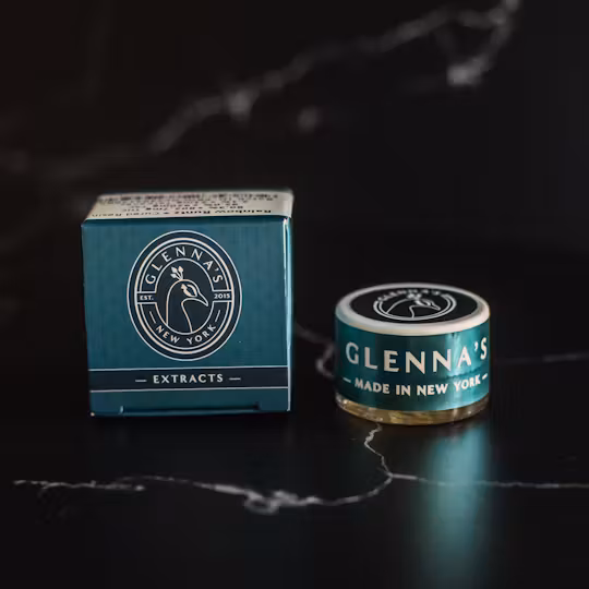 Photograph of product: Glenna's & Co RS 11 Cured Badder 1g