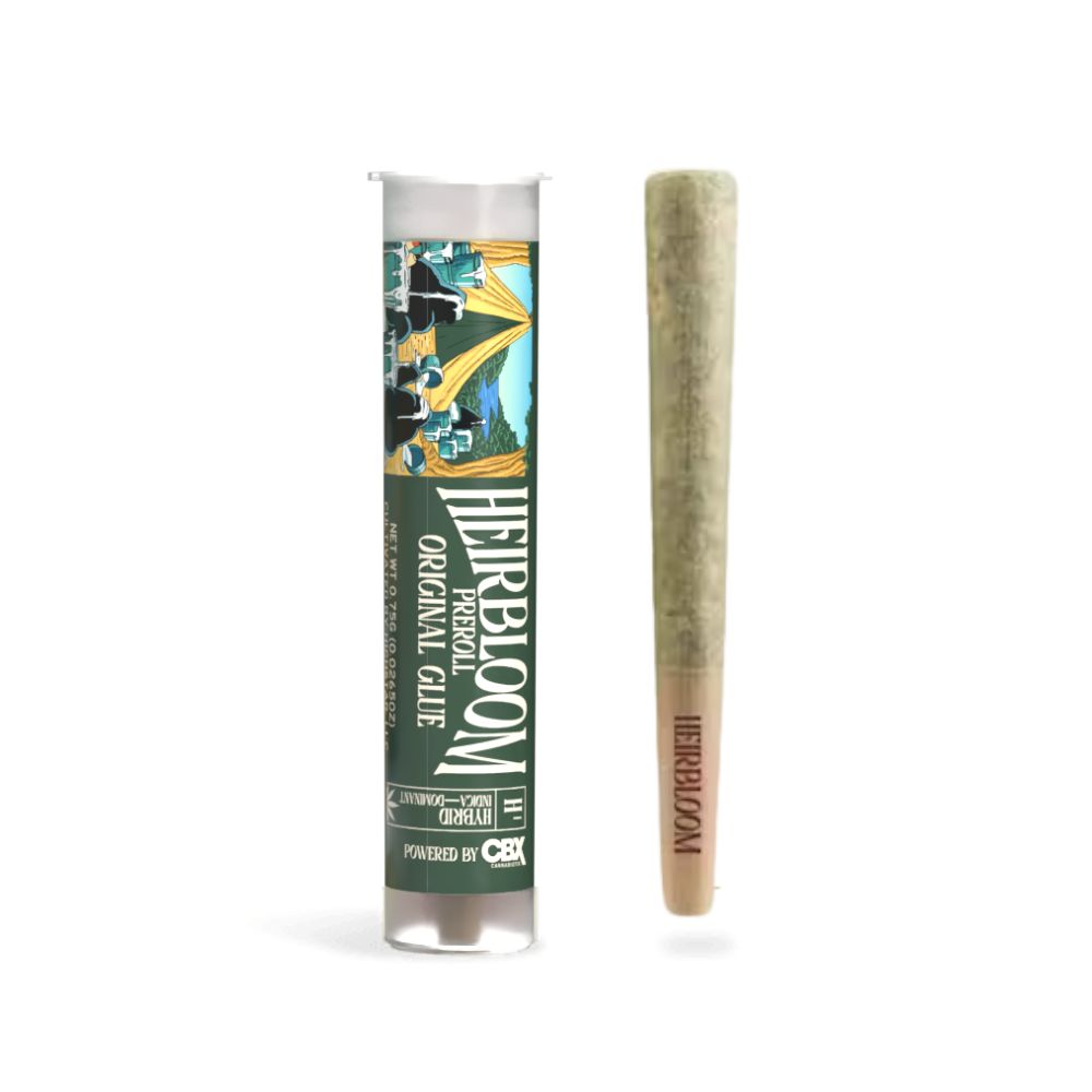 Photograph of Product: Original Glue Preroll
