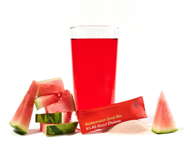 Photograph of product: DF Choices Space Spice - Watermelon 10mg