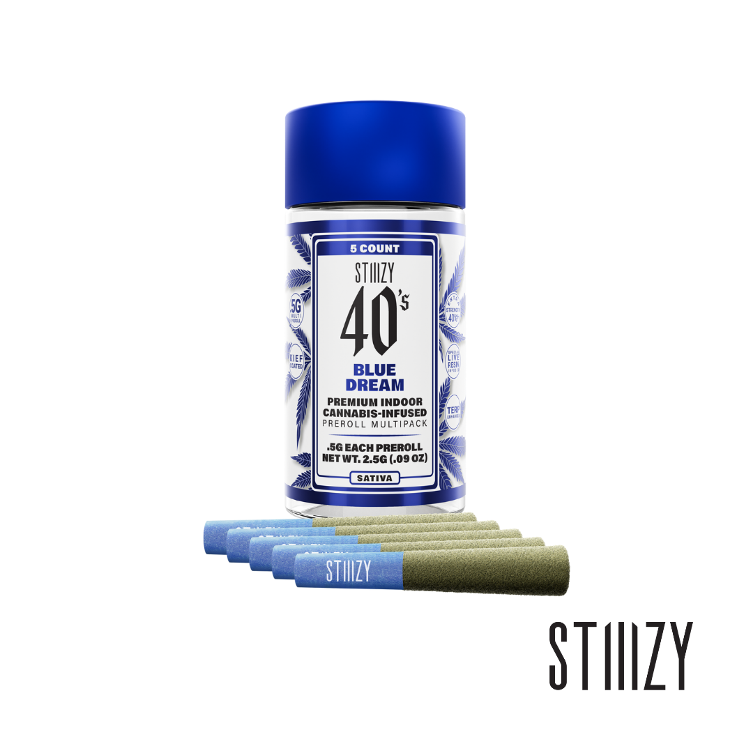 Photograph of product: Blue Dream Infused PR 0.5g (5pk) (S)