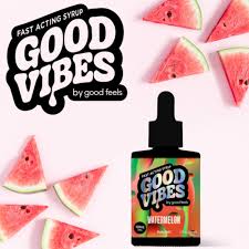 Photograph of product: Watermelon Good Vibes Fast Acting Syrup
