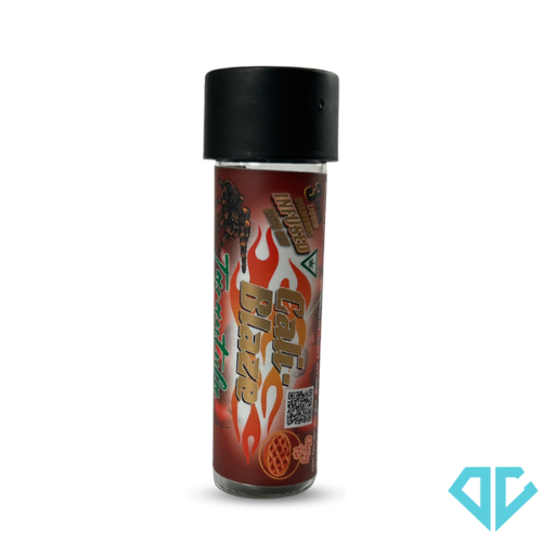 Photograph of product: Cali-Blaze Cherry Pie Infused Tarantula 1g 3 Pack