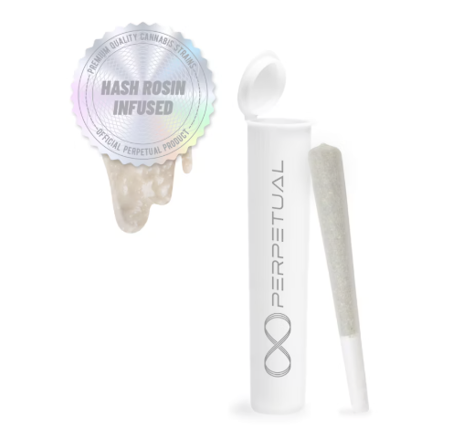 Photograph of product: Perpetual Smorez 1g Rosin Infused Preroll