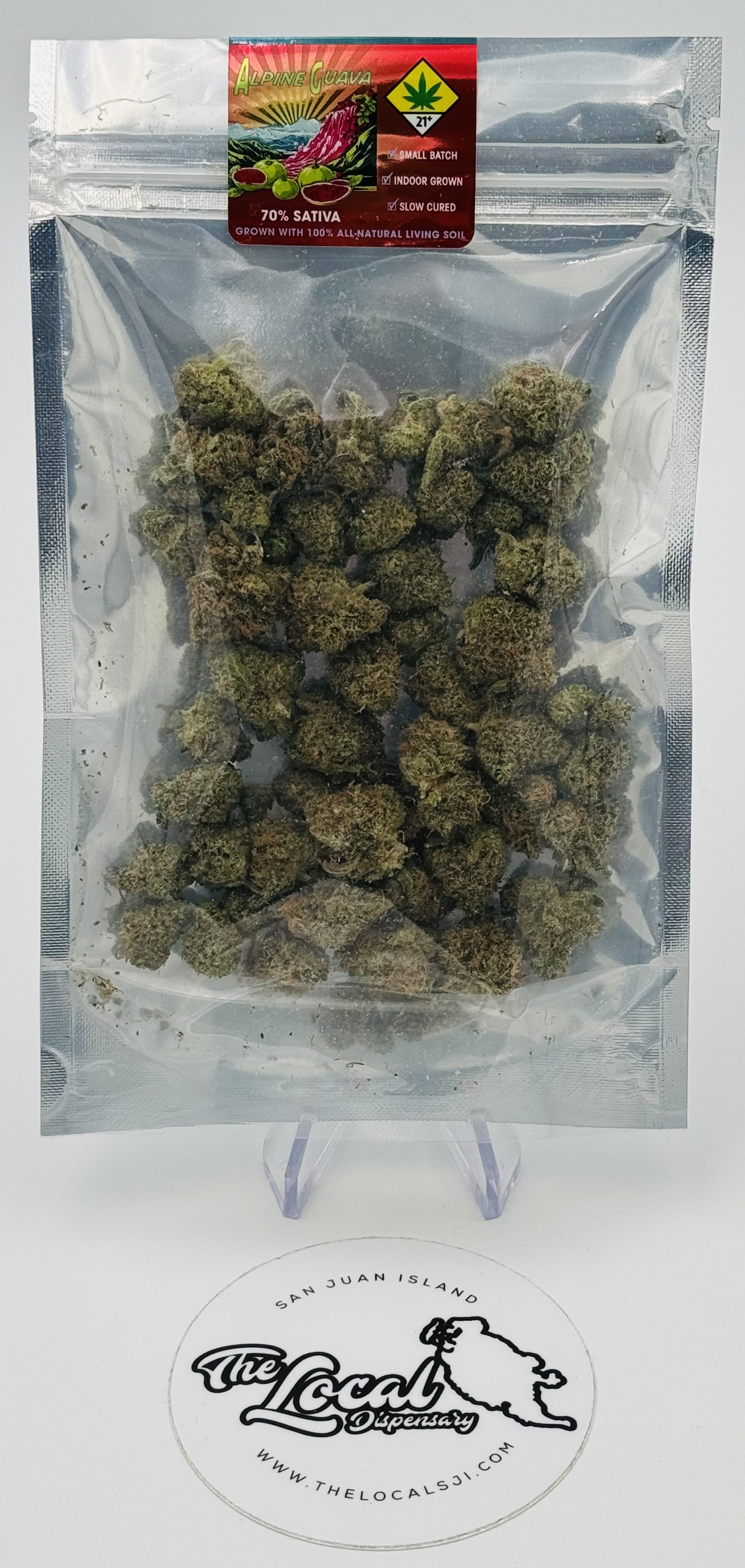 Photograph of product: Alpine Guava (Mini Buds) - 14g