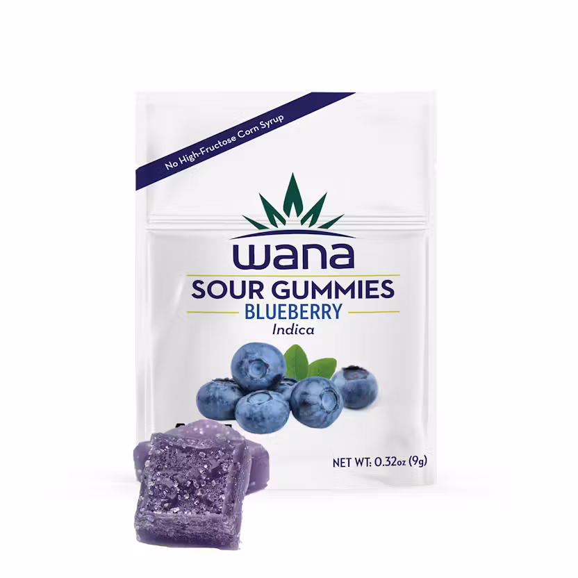 Photograph of product: Gummie | Blueberry | 2ct. (Sample)