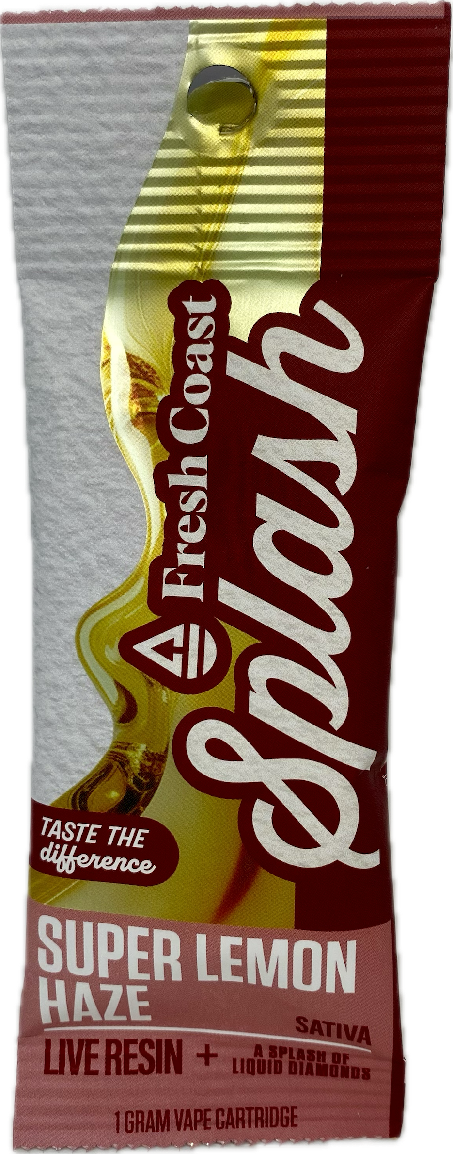 Photograph of product: Fresh Coast - Super Lemon Haze Splash Cart - 1g