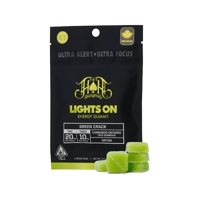 Photograph of product: 2:1 Green Crack | TH-ouiV LIGHTS ON