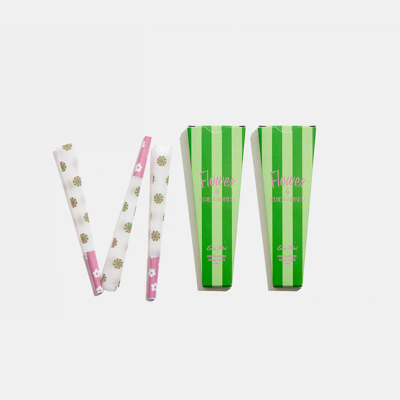 Photograph of product: Edie Parker - Crush Cones in Excite Mint (3pk)