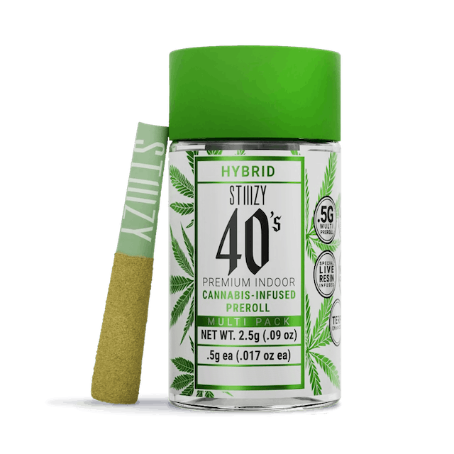 Photograph of product: 40s PR: Gelato 5PK Infused PR - 