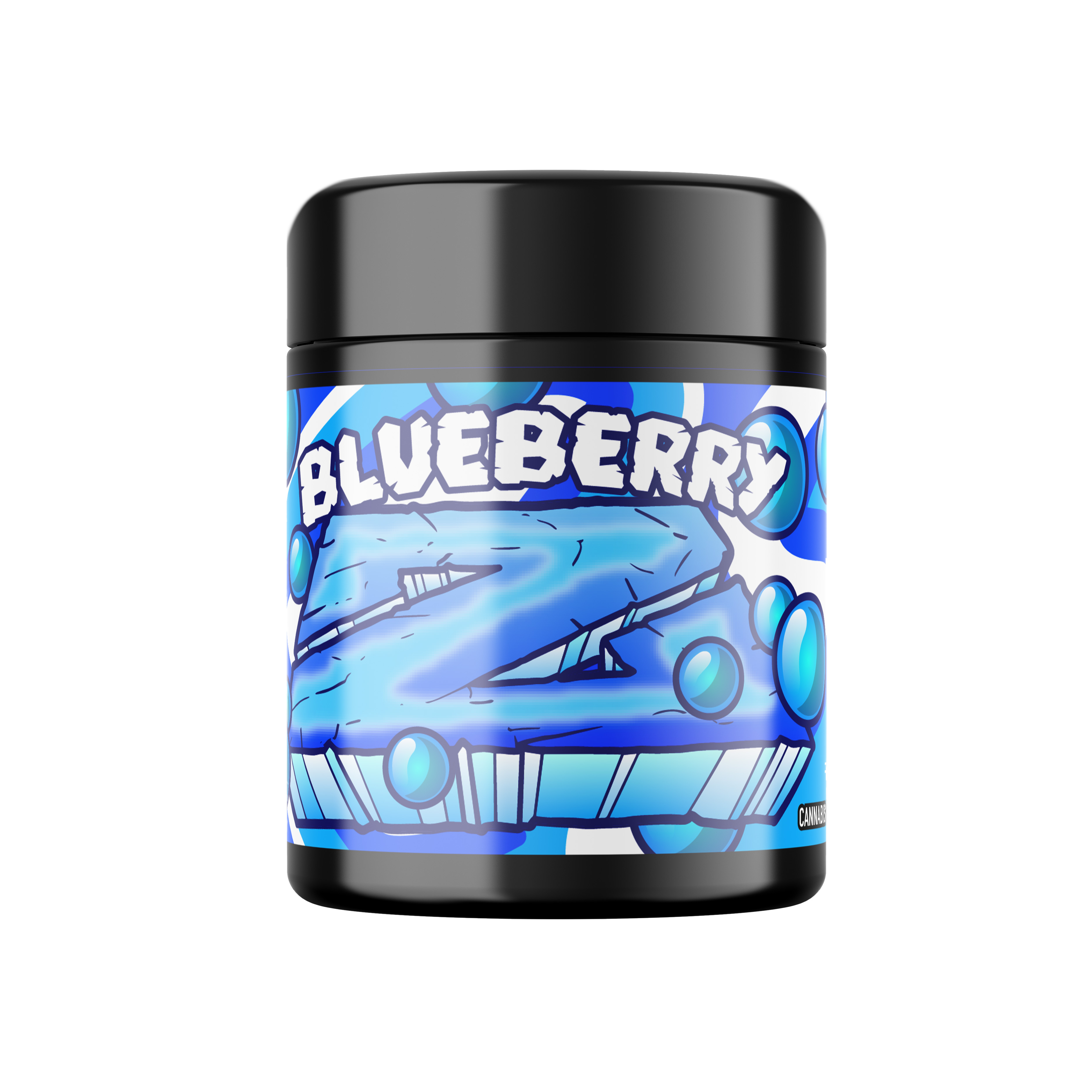 Photograph of product: Exotic Matter - Blueberry Z 14g