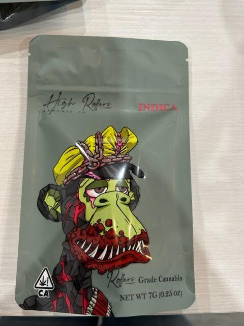 Photograph of product: HIGH ROLLERS 7G Ghost Vapor
