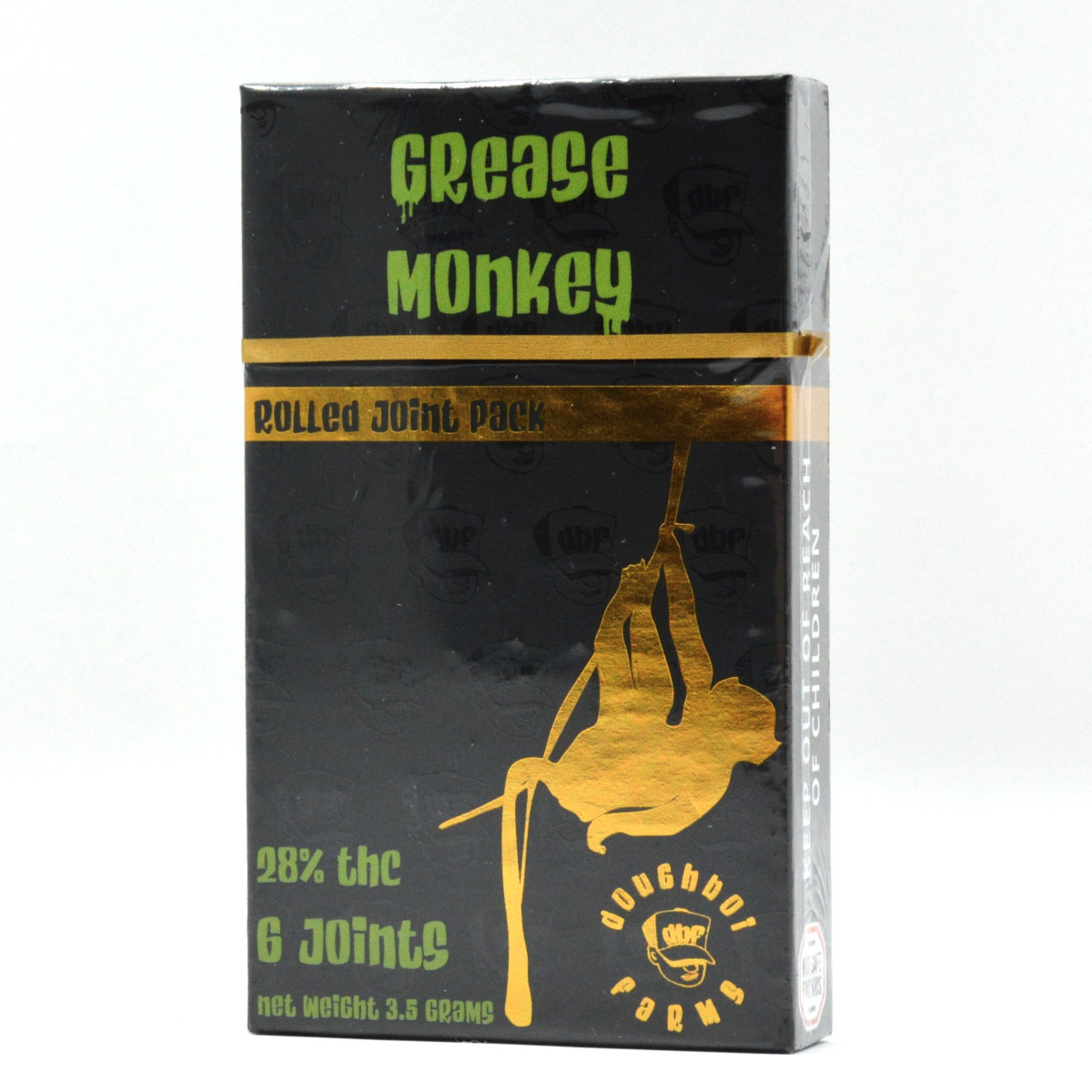 Photograph of product: Grease Monkey | 6pk Pre-Rolls (3.25g)