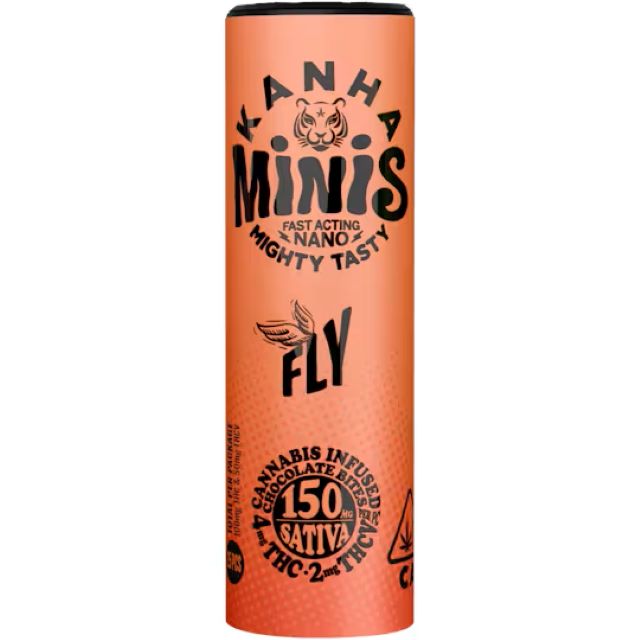 Photograph of product: FLY MINIS - 100MG EDIBLE