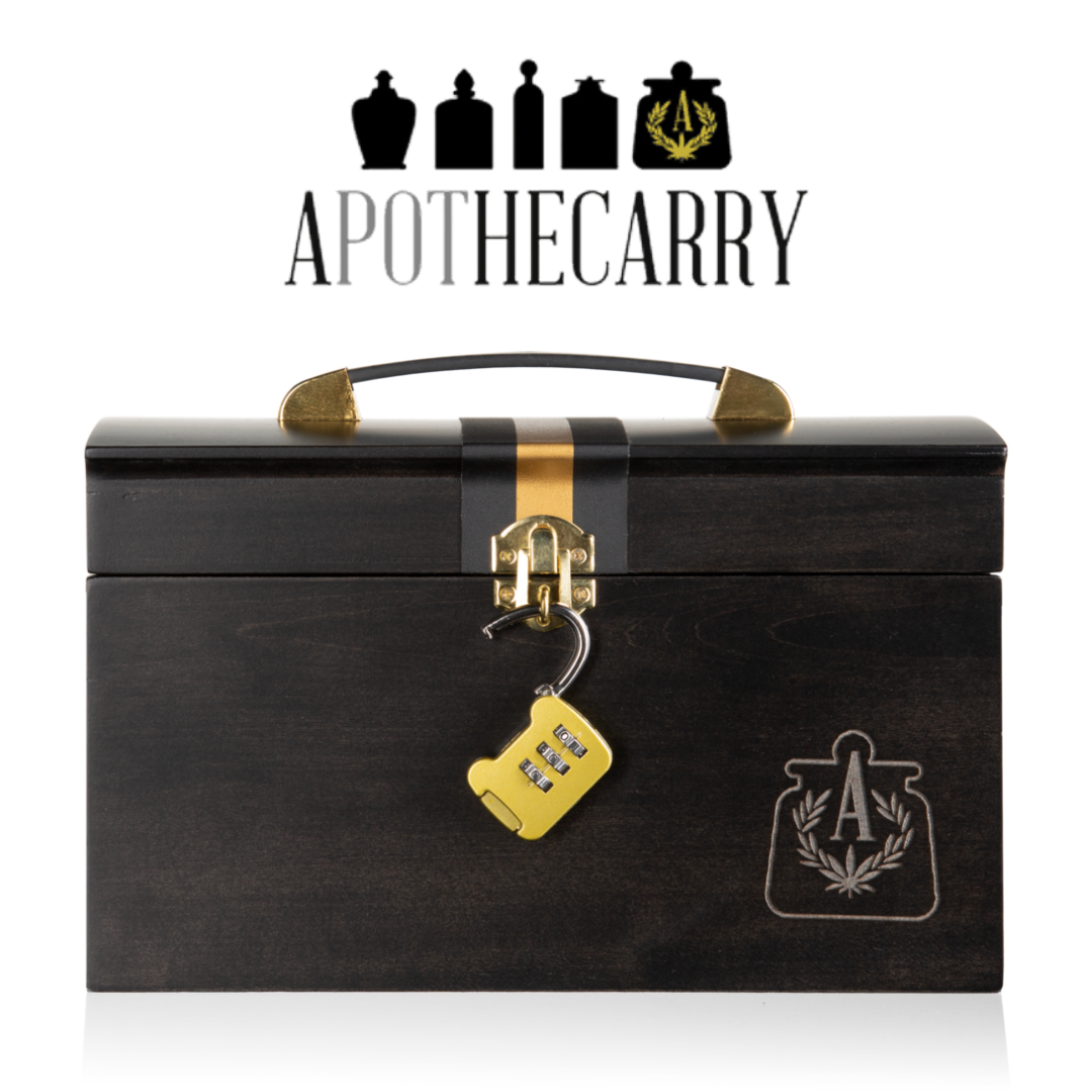 Photograph of product: Apothecarry Travel Case - Black