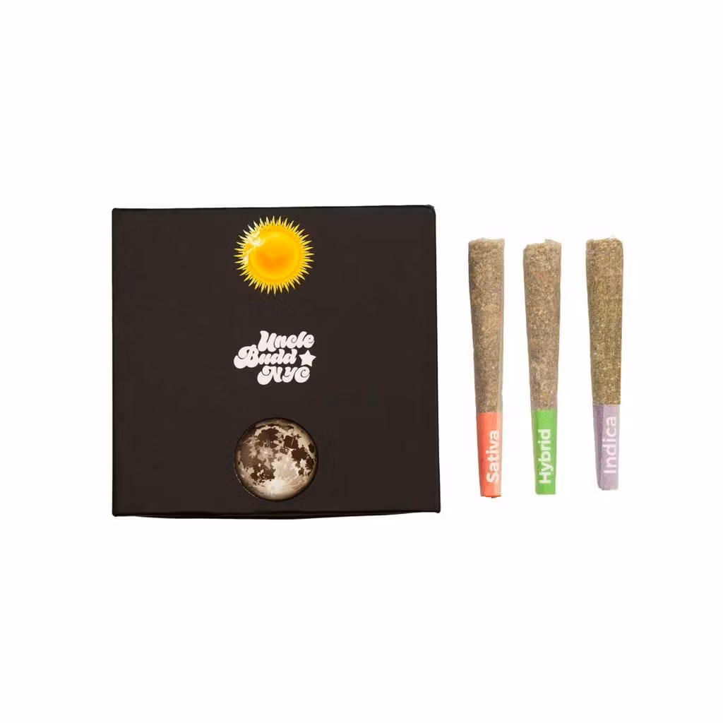 Photograph of product: Uncle Budd NYC | White Guava/Birthday Cake/Nerds | Variety | 3g