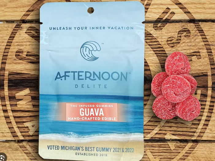 Photograph of product: Afternoon Delite - Guava - 200mg