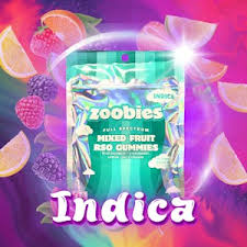 Photograph of product: RSO Zoobies Mixed Fruit Oui'd 10pk 100mg-I