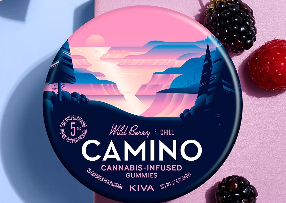 Photograph of product: Camino- 5mg 'Chill' Wild Berry