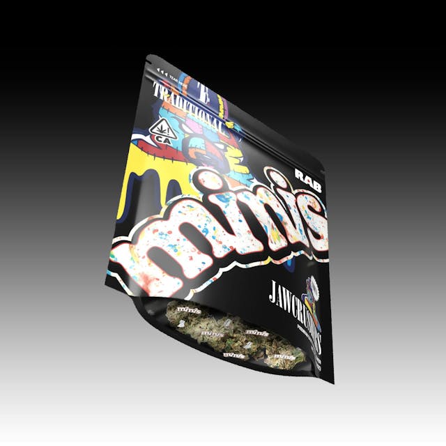 Photograph of product: Jawcrushers (I) 30.89% 5G Smalls - Five Grams