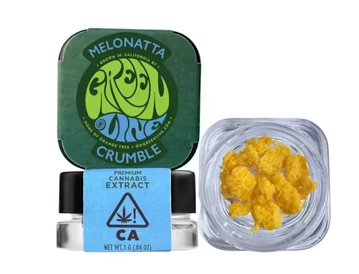 Photograph of product: CRUMBLE - MELONATTA (1G) 80.6%