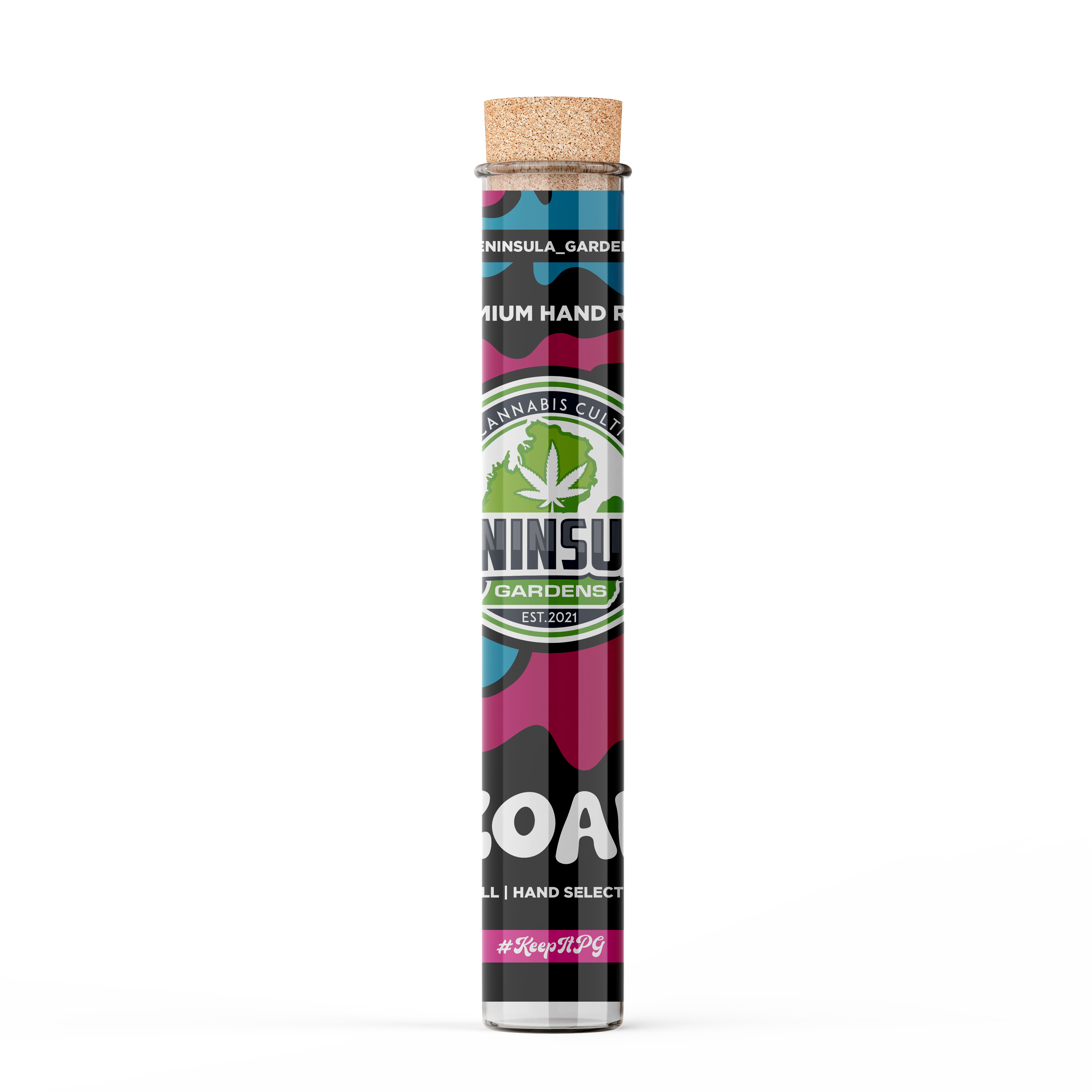 Photograph of Product: Peninsula Gardens - Pre-roll 1.5g - Zoap